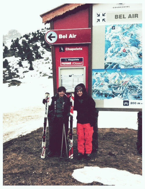 larryteam:Bringing the Larry Ski trip back:) To make you sob...