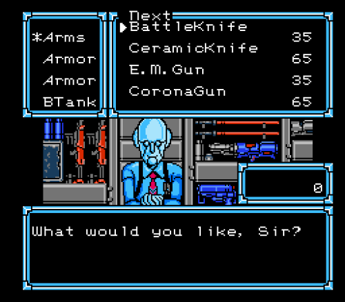 tinycartridge:Sci-fi Famicom RPG Lagrange Point translated...