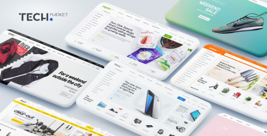 Techmarket v1.4.2 – Multi-demo & Electronics Store Theme Nulled