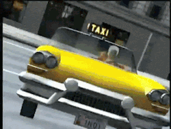 Crazy Taxi 2 Dreamcast, jogo em curso!