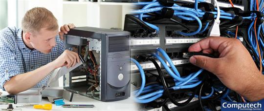 Gilbert Arizona On Site Computer PC & Printer Repairs, Networking, Telecom and High Speed Data Cabling Services