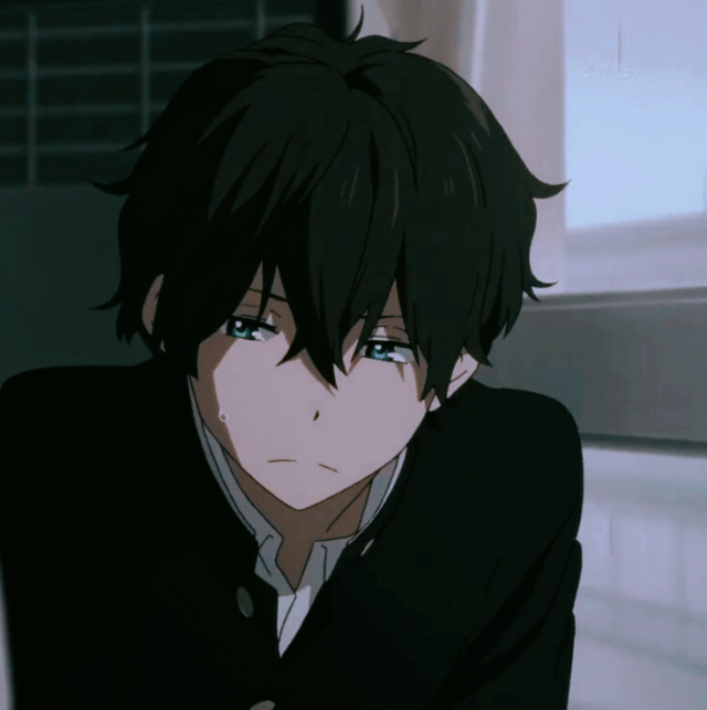 anime icons / houtarou oreki ~ Hyouka f Ꭼ Ꮮ Ꮮ s...