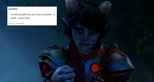 eclipseisminetocommand:Trollhunters text posts part 9/?pt...