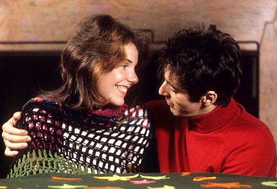 CinemaMonAmour | Jill Clayburgh and Al Pacino in the 70′s. They...