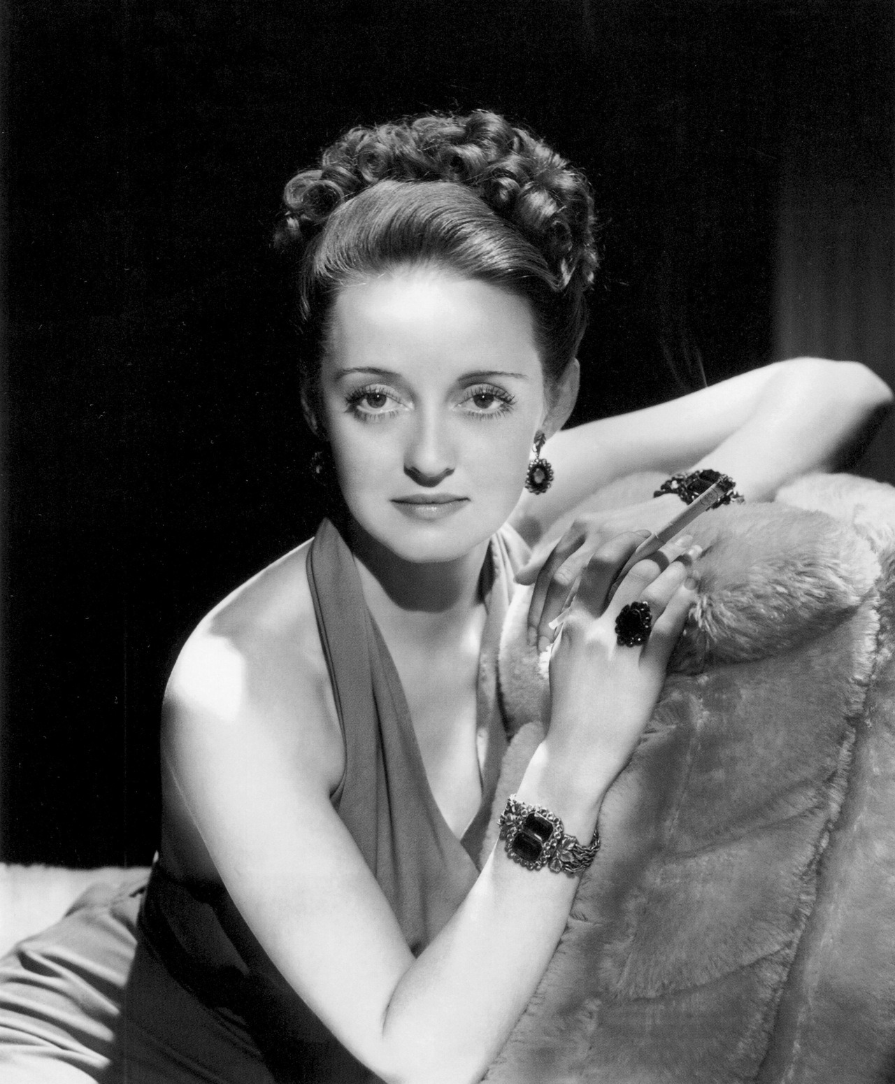 Lady Be Good: Bette Davis photographed by George Hurrell, 1939