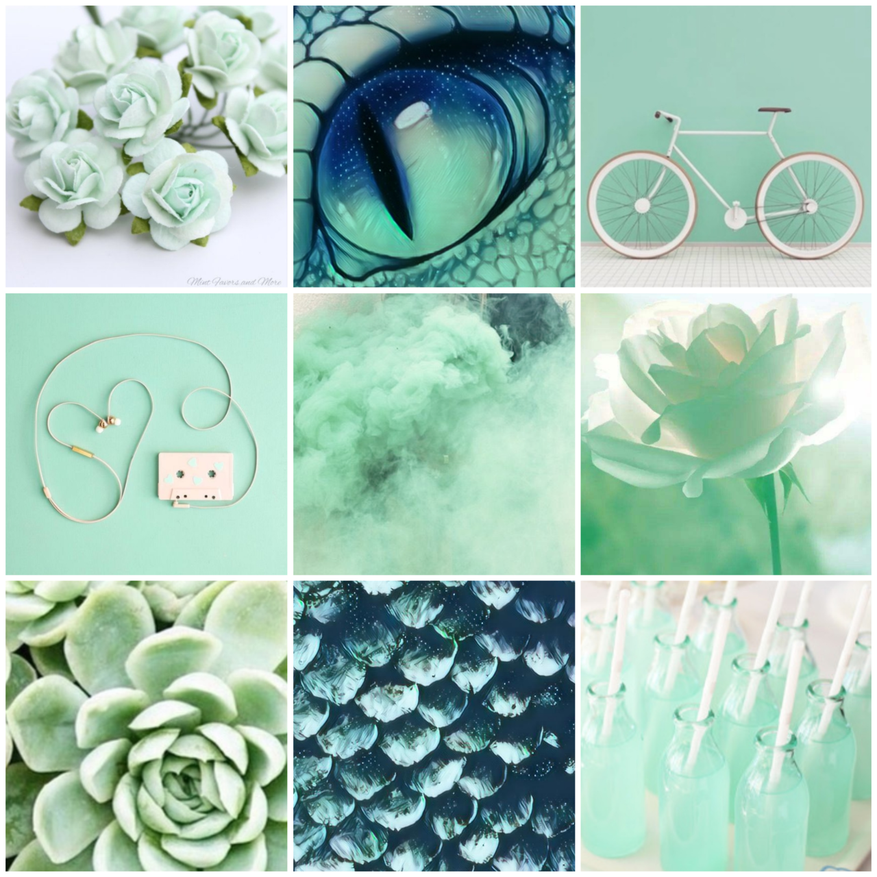 mint green aesthetic on Tumblr