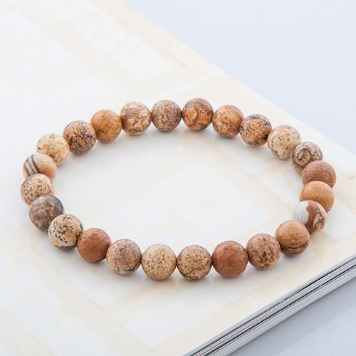 gentclothes:

Stone Beads Bracelet – Use code TUMBLR10 for a 10%…
