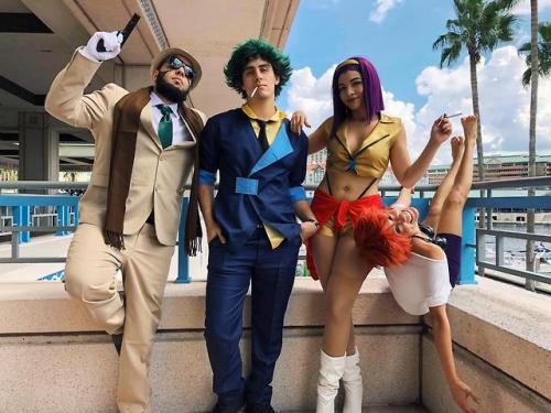 chickcosplay:[Self] My Bebop crew at Megacon Tampa Bay this...