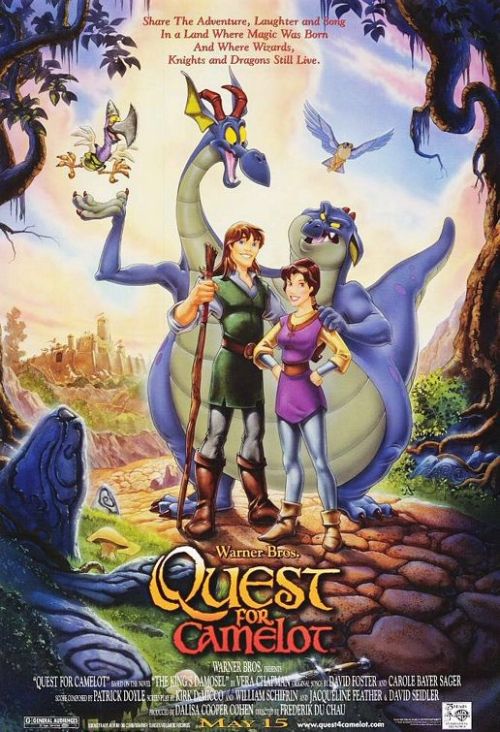 yoursoulsgspot:Favorite non Disney animated movies from my...