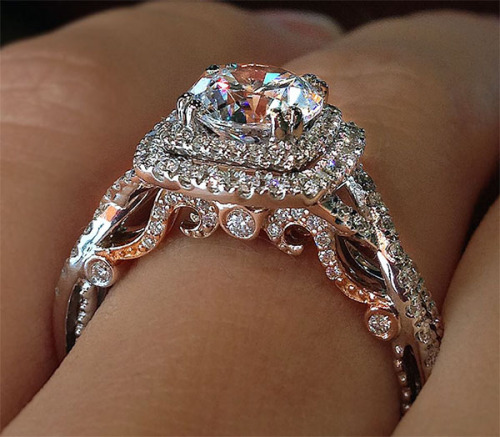 antique engagement ring on Tumblr