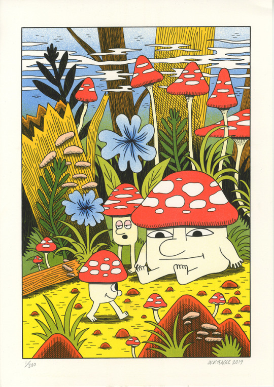 New risograph prints! https://jackteagle.bigcartel.com