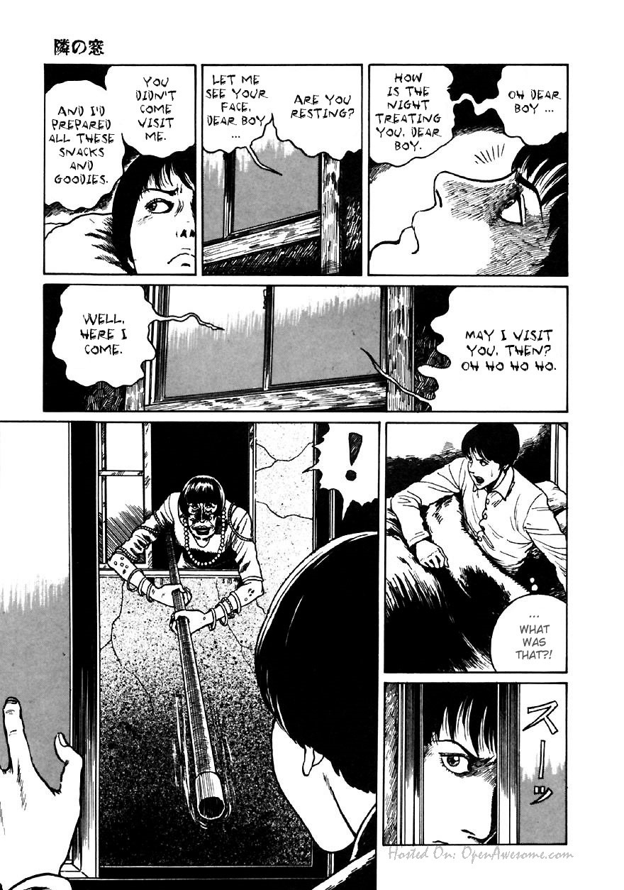 The Cadaver Diaries The Window Next Door By Junji Ito