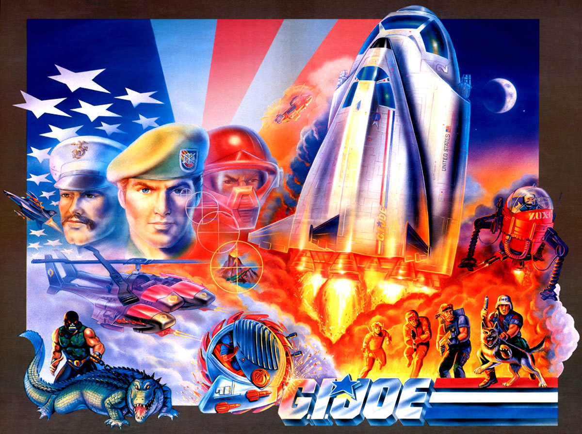 gi joe 80s movie