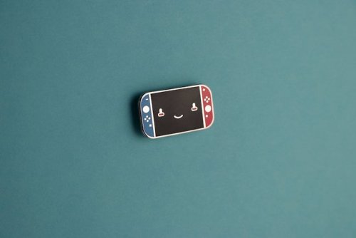 retrogamingblog:Kawaii Nintendo System Pins made by Laura...