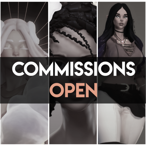 donuttt-queen: Welcome to my commission page! Simple...