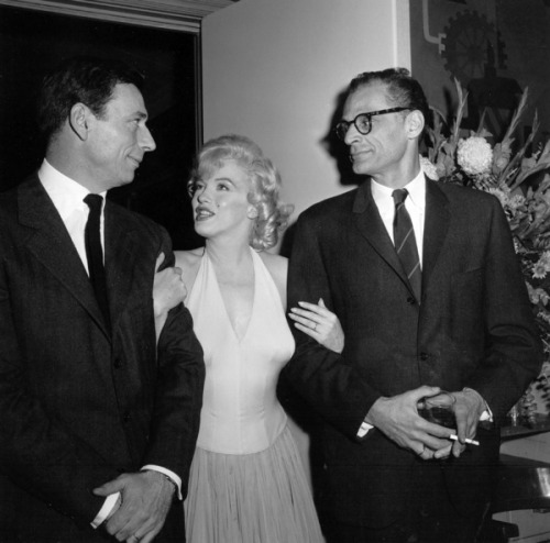 Marilyn Monroe, Dorothy Kilgallen, Yves Montand,... - Eclectic Vibes