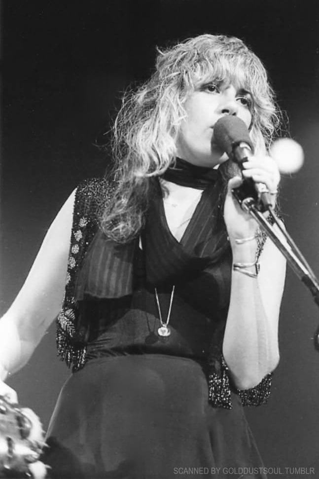 Stevie Nicks Rarities ☾ — Rumours tour Dallas, TX