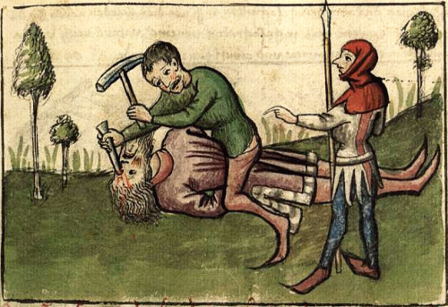 Speculum humanae salvationis. Swabian ~ ca.1415 Provinzialbibliothek Amberg • Bibliothèque Infernale on FB
