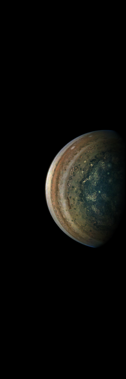 nasajunocam:Jupiter in the rearview mirror. In the final...