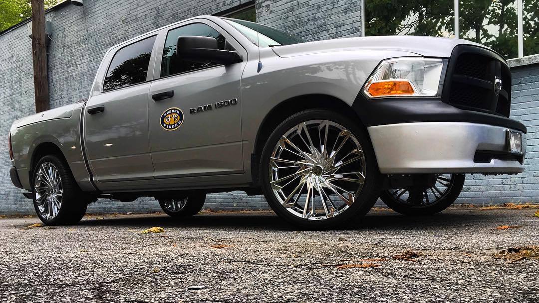 2015 Dodge Ram 1500 20 Inch Rims