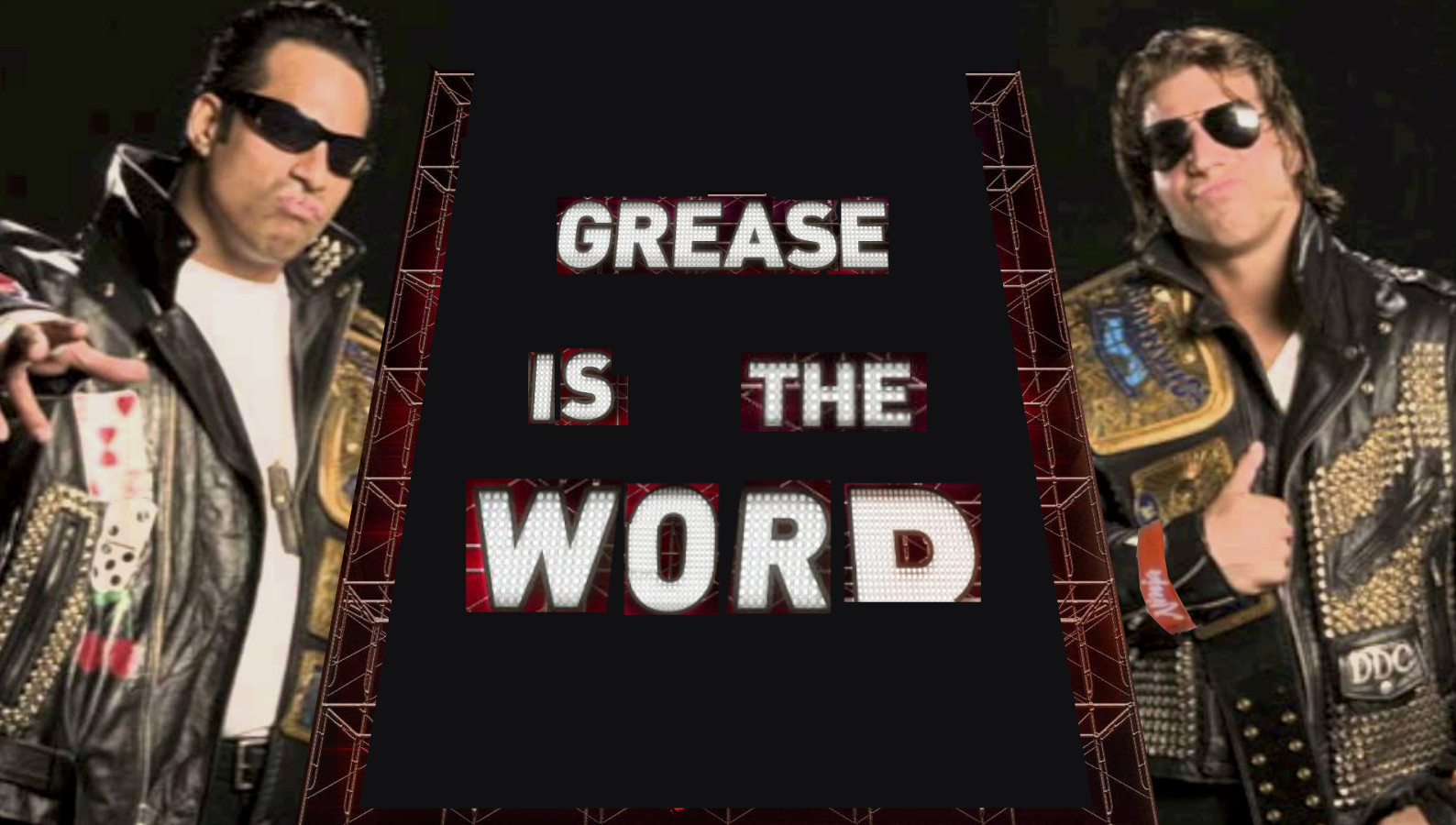 GREASE is the WORD...on FRIDAY NIGHT SMACKDOWN