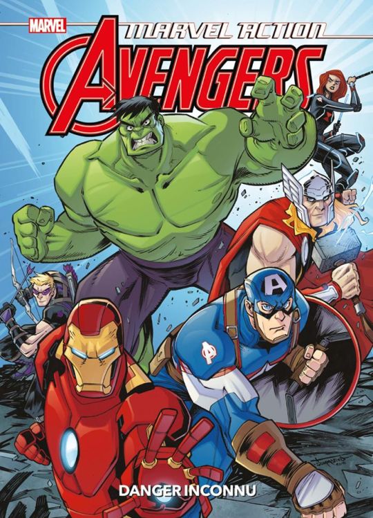 Marvel Action: Avengers (Kids) D739f7fa365937aef772b678481228ed2945c734