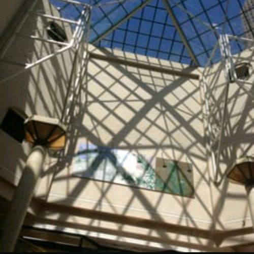 “This is the Tower Place Mall in downtown Cincinnati. I haven’t...