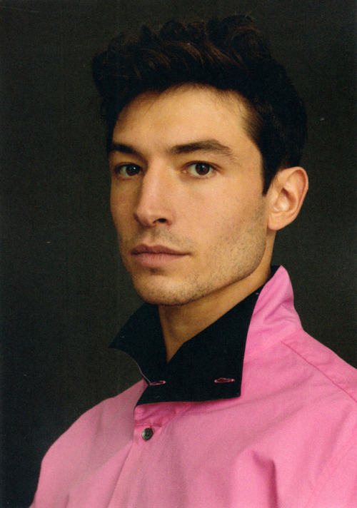 ananula:Ezra Miller photographed for GQ Spain (November 2018) by...