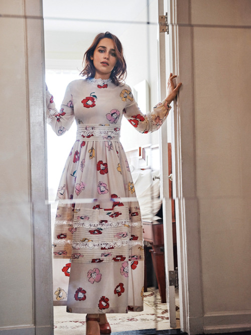 flawlessbeautyqueens:Favorite Photoshoots | Emilia Clarke...