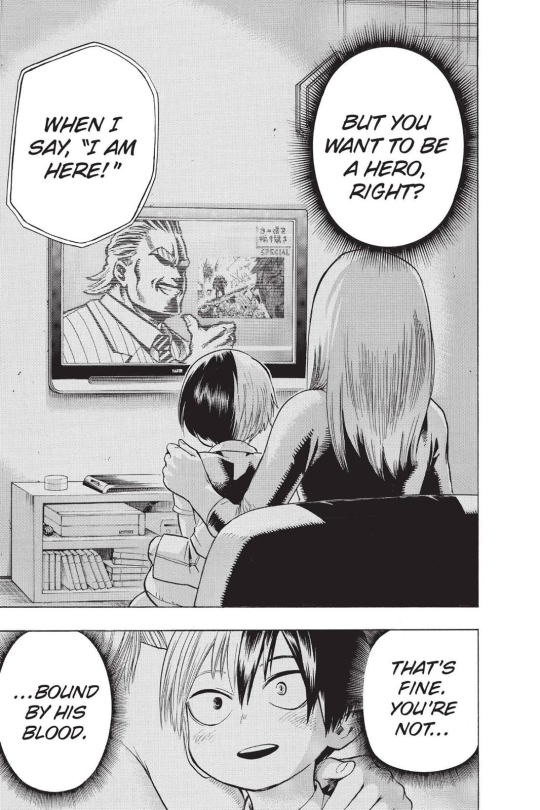 Is ch 114 foreshadowing Denji's stil being tramuatised (Theory