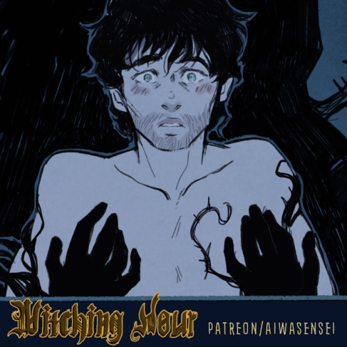 Well, that’s not right…Witching Hour updates on my...