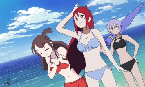 andzl-blog:It’s summer time! I decided todo these fanarts! I...