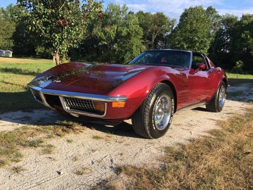 corvettes:1972 Corvette