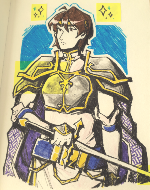 inqua:inqtober day 8: tanith fire emblem. my underrated...