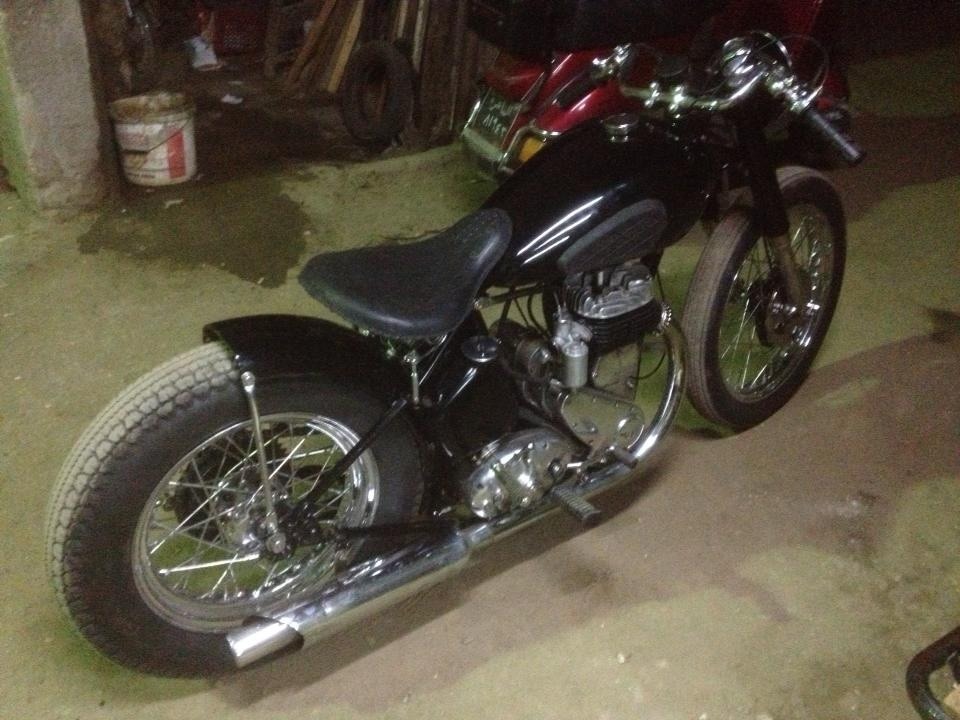 Bobber Inspiration - 1950 BSA M20 bobber by Mohammad Hany ... Bobber Inspiration - 1950 BSA M20 bobber by Mohammad Hany ...