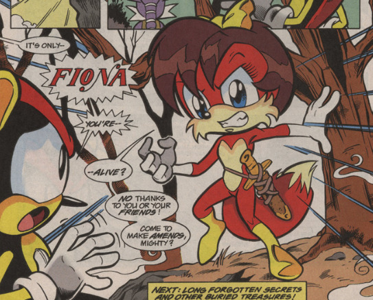 Julie-Su's Last Appearance, Archie Sonic Comics