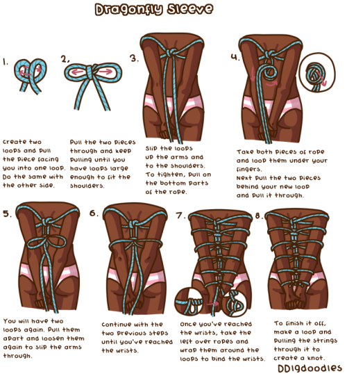 ddlgdoodles:Safety:Before tying up your partner/sub/bottom, be...