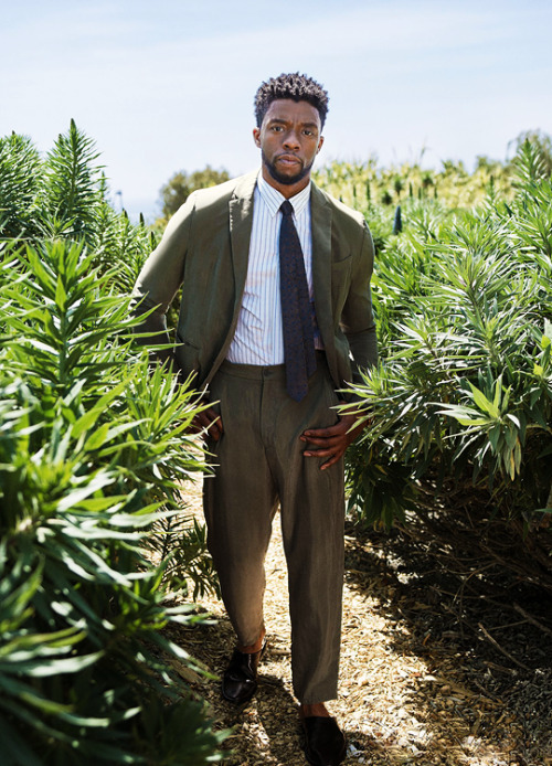 wesleygasm:CHADWICK BOSEMAN BY MELODIE MCDANIEL | ESQUIRE