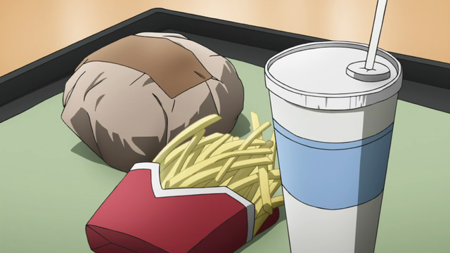 Burgers in Anime — Blast of Tempest, episode 14: “Happy New Year”...