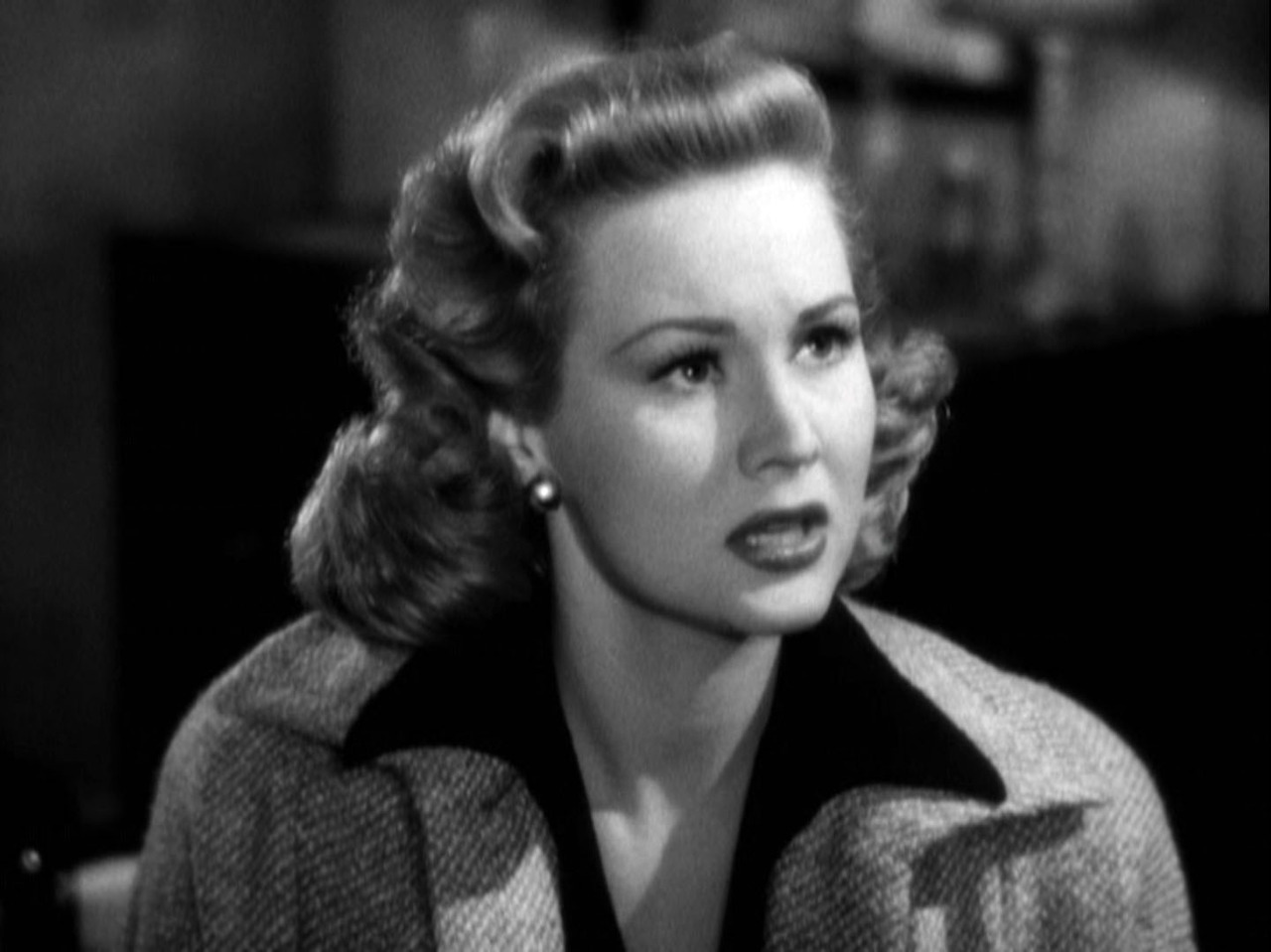 All About Eve — Virginia Mayo in ‘Red Light’ (1949)