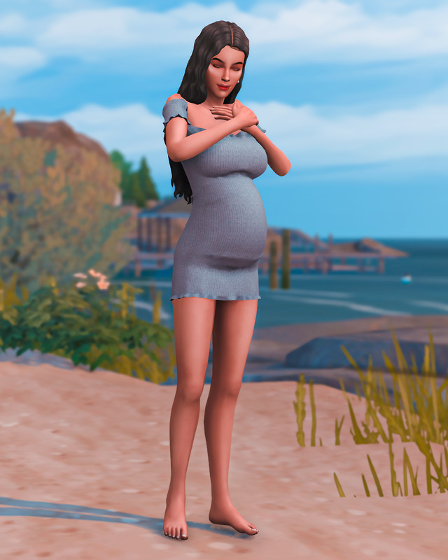 Katverse Pregnancy Pose Pack Poses Total