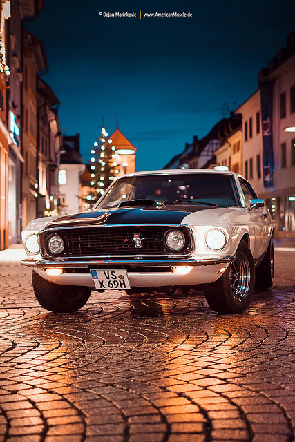 theoldiebutgoodie:69 Stang by Dejan Marinkovic Photography on...