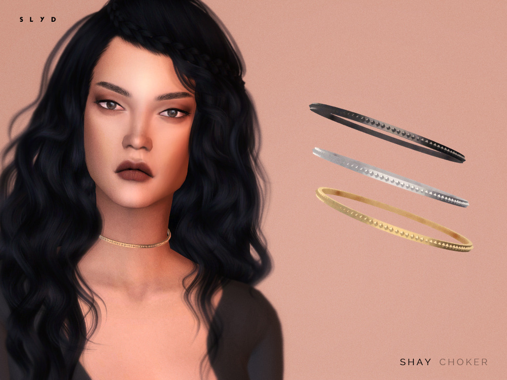 Shay Choker
â€œDOWNLOAD: SFS | TSR
â€
I make jewelry when Iâ€™m uninspired.