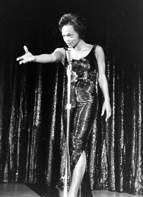 twixnmix:Eartha Kitt performing at El Rancho Vegas in...