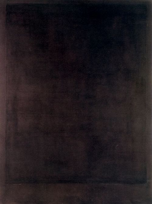 dailyrothko:Bonus:  Mark Rothko, The Black Form Paintings,...