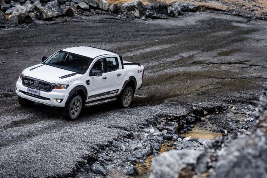 ford ranger 2020 storm branca