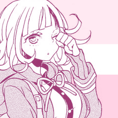 yuzukuro:marshmellow bisexual chiaki icons for anon! mikan...