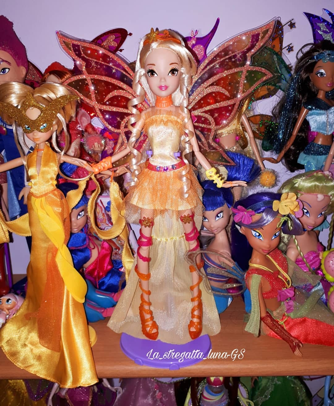 winx club dolls giochi preziosi