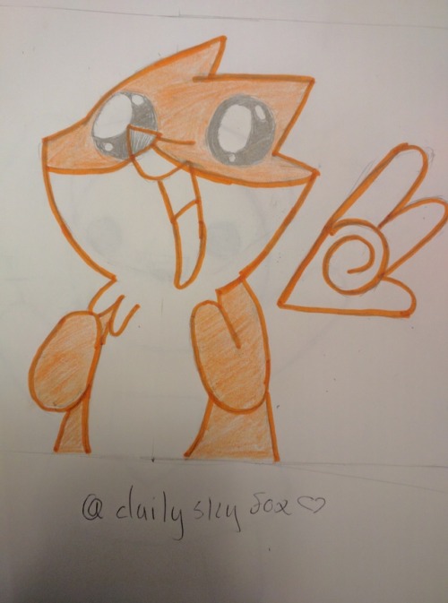 dailyskyfox my artwork