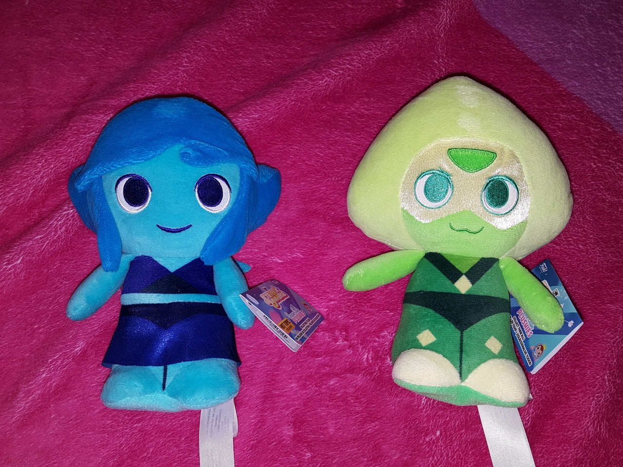 peridot supercute plush